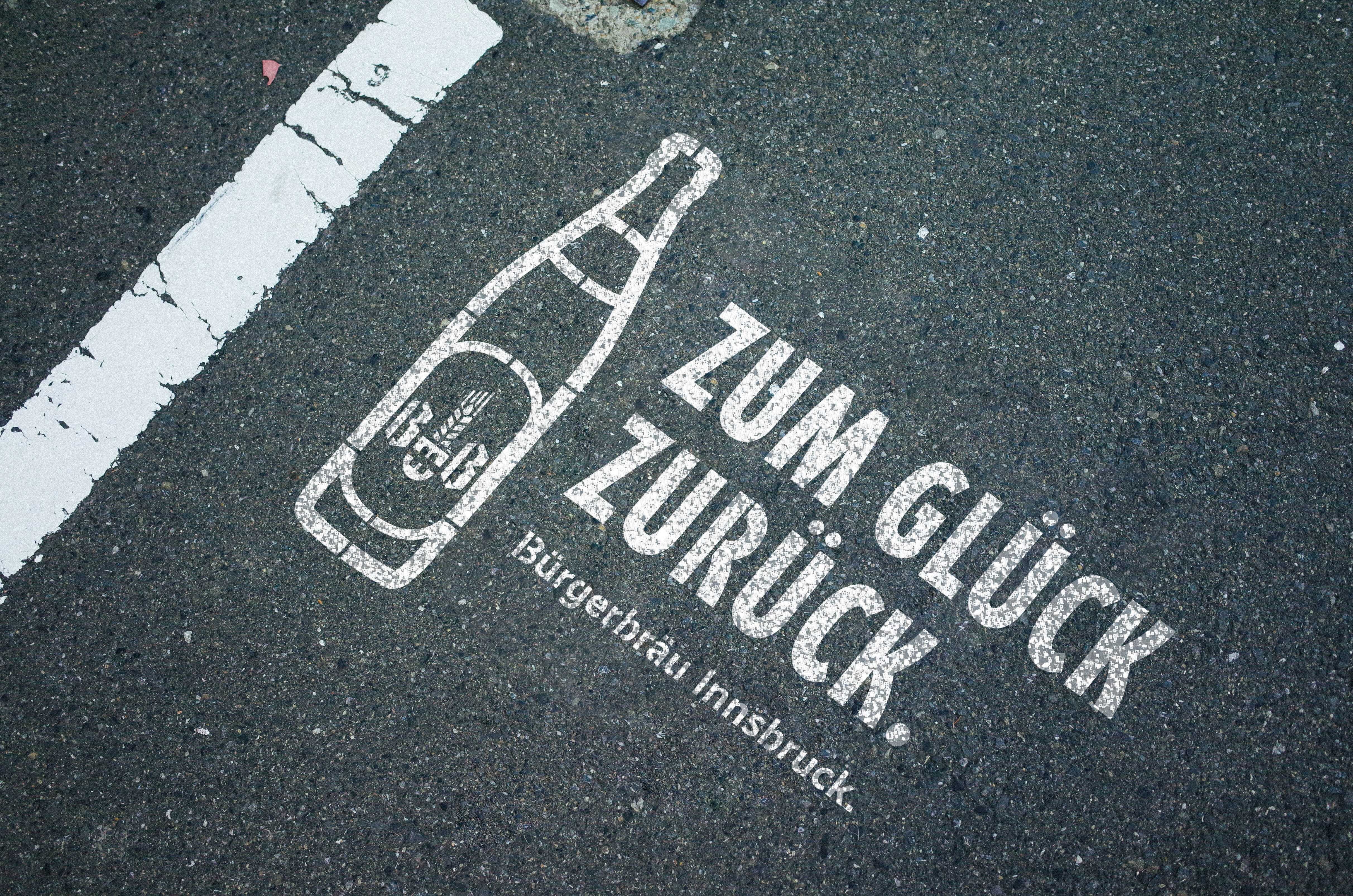 Guerilla Streetwashing Innsbruck
